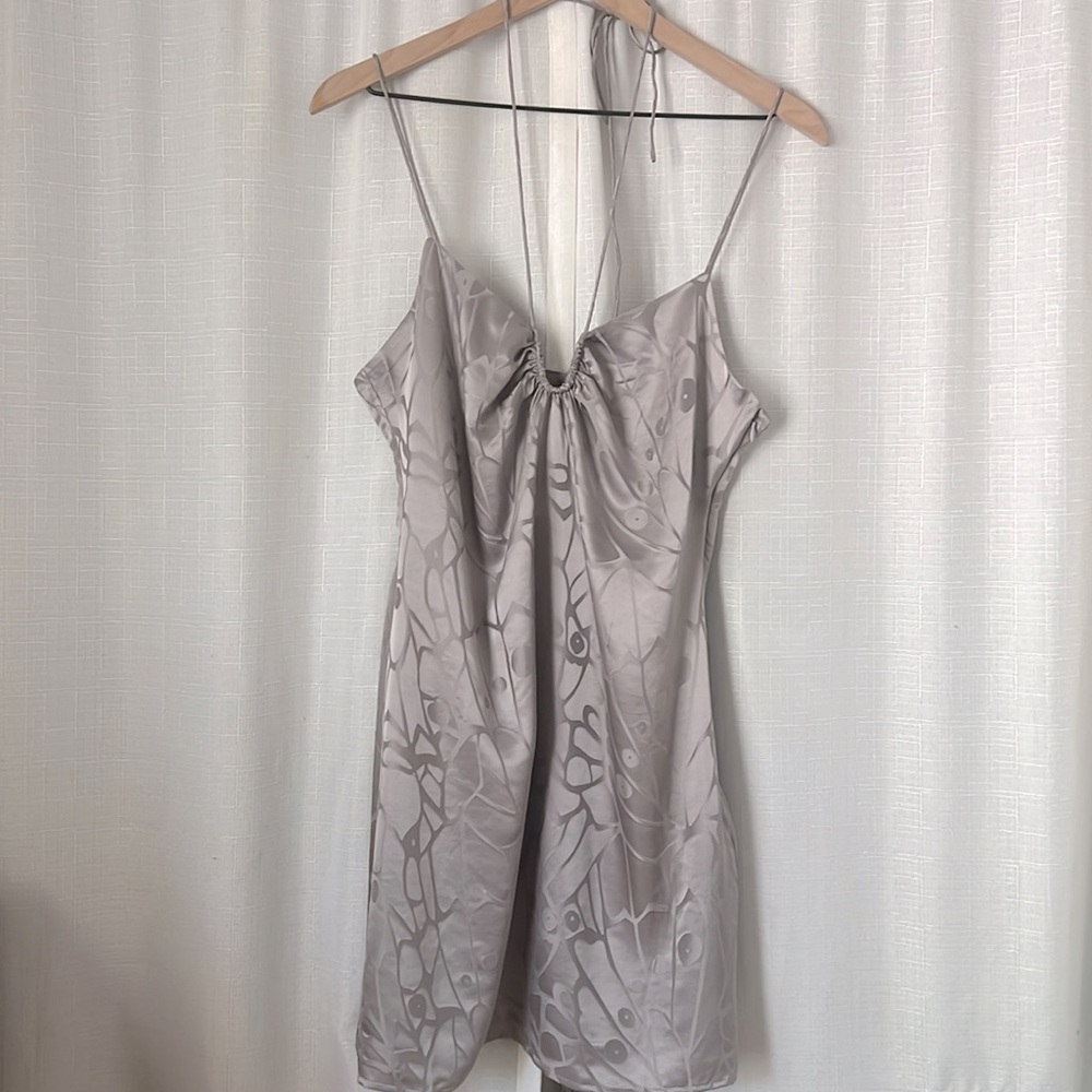 Anine Bing Papillon mini dress